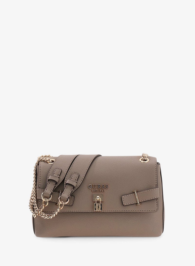 GUESS Yesba Convertible Flap Over Crossbody Bag - Image 1